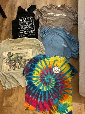 T shirt bundle